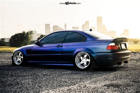 BMW E46 M3 - AG F133 - Avant Garde Wheels - BMW E46 M3 on a set of 18 ...