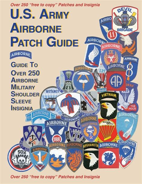 United States Airborne Patch Guide (Paperback) in 2021 | Us army ...