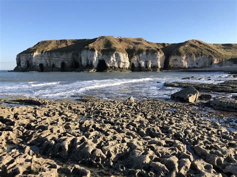 The Bridlington and Flamborough Head walk along the Yorkshire Coast ...