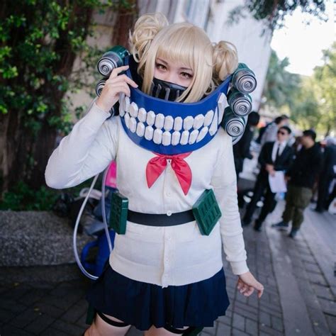 My Hero Academia Himiko Toga | Cosplay outfits, Cosplay anime, Cosplay