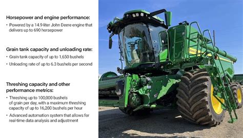 The John Deere X9 combine: a look at the tech, power, and price ...