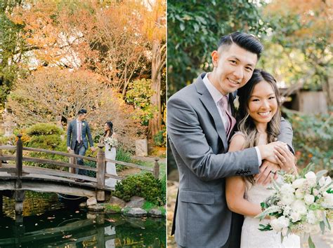 San Mateo Japanese Tea Garden Wedding – Ashley + Darren | Jasmine Lee ...