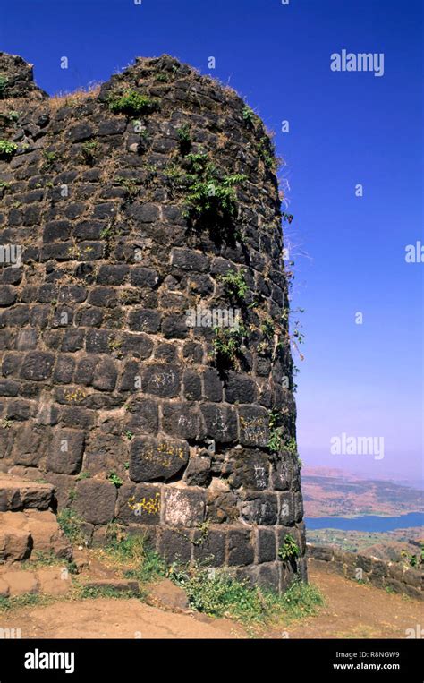 sinhagad fort, pune, maharashtra, india Stock Photo - Alamy