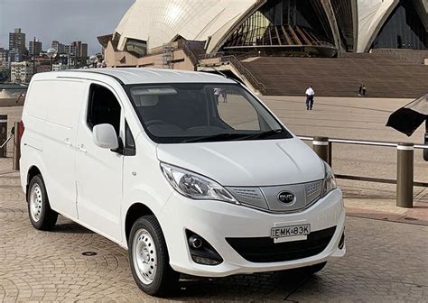 BYD T3 electric van in Australia this year from $35,000 | CarExpert