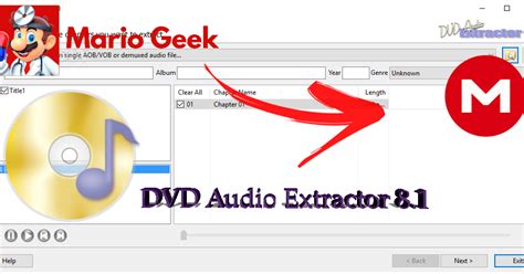 Descargar: DVD Audio Extractor v8.1.2 – Windows – Extraer audio de CD y DVD – MEGA – 2020