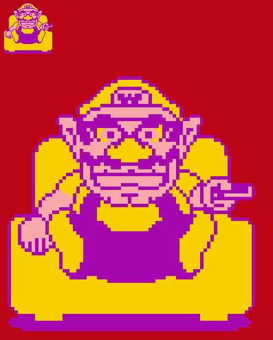 8 Bit Wario Couch Sprite *REUPLOAD* by TrackmasterFan341 on DeviantArt