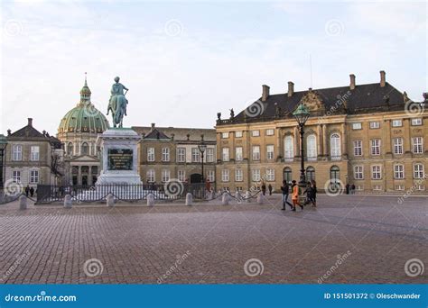 Amalienborg Palace is the Home of the Danish Royal Family, and is ...