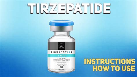 Tirzepatide how to use: Mechanism of action, Uses, Dosage, Side Effects ...