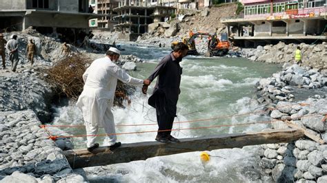 Devastation along the Swat Valley after Pakistan's deadly floods ...