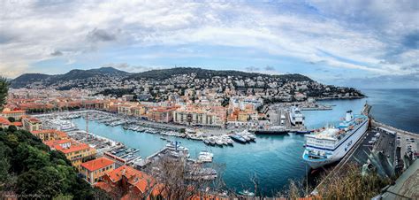 Port of Nice, France