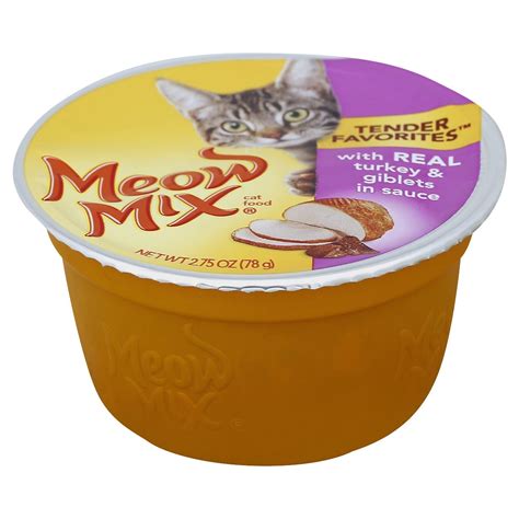 Meow Mix Tender Favorites Tuna & Whole Shrimp in Sauce Wet Cat Food 2. ...