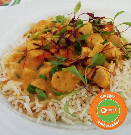 Easy Quorn Chicken Curry Recipe Vegetarian Chicken, Easy Chicken Curry, Easy Vegetarian ...