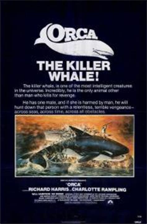 Orca (1977) Starring: Richard Harris, Charlotte Rampling, Will Sampson ...