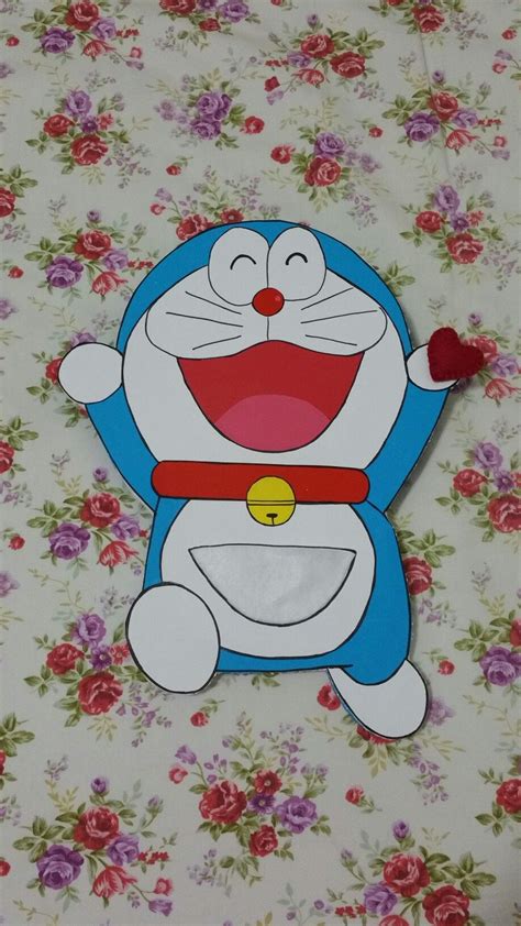 Doraemon Birthday Card - Cake Birthday