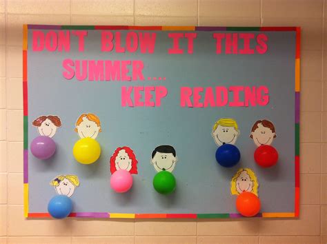 A fun summer bulletin board. | Working with children | Pinterest