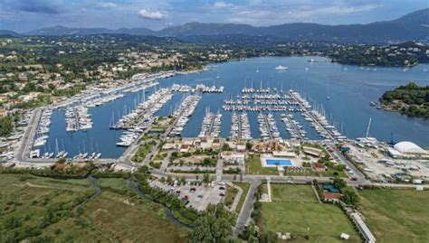 The Marina in Gouvia - Corfu Airport Car Hire