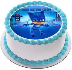 PJ Masks Cat Boy Edible Birthday Cake Topper OR Cupcake Topper, Decor ...