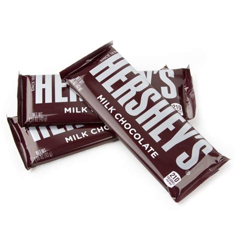 Hershey's Milk Chocolate Bars - 36CT • Hershey's Chocolate • Dark ...