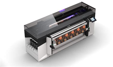 Colorado 1650 - UVgel printer, flexible inks and mixed matte/gloss finishing