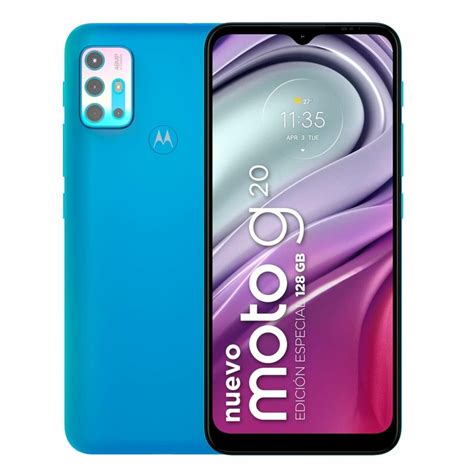 Lleva tu Celular MOTOROLA G20 a cuotas sin intereses Azul CX CENTER