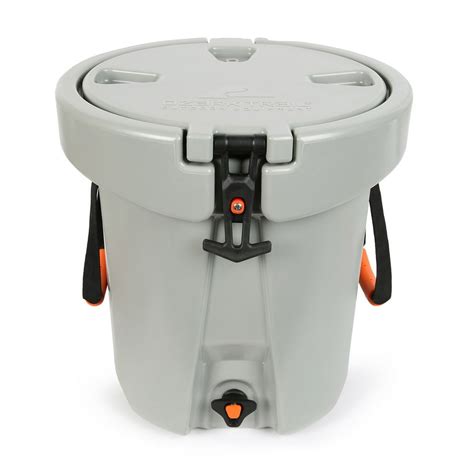 Ozark Trail 20-Quart High Performance Beverage Dispenser/Jug Cooler, Gray - Walmart.com ...