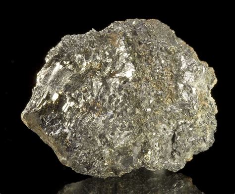 Tellurium - UNIVAZ-109 - Lone Pine Mine - USA Mineral Specimen