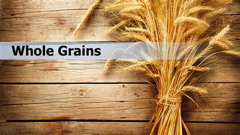 Whole Grains: Nutrition Facts - YouTube