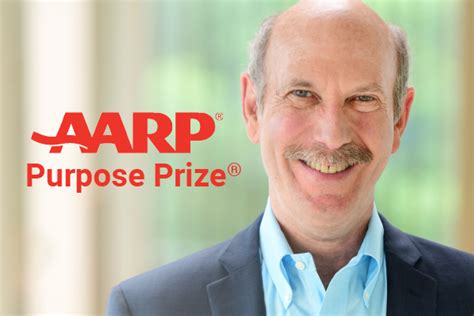 NLP founder and CEO Alan Miller receives AARP Purpose Prize — News Literacy Project