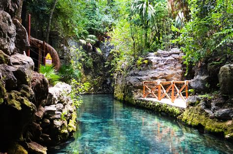 The Underground Rivers of Xcaret | Explore Shaw