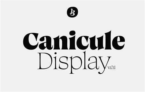 Canicule Font - Free Font