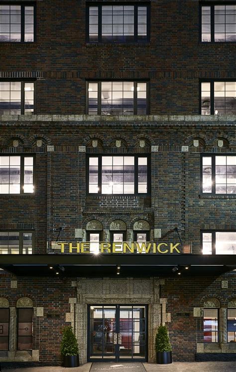 The Renwick Hotel New York City, Νέα Υόρκη | Hotel Design Magazine | Αρχιτεκτονική, Διακόσμηση ...