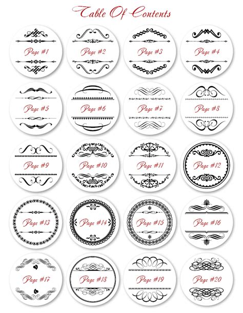 Round Sticker Design Templates - SITCREK