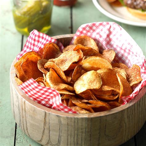 Homemade Potato Chips Recipe | Taste of Home