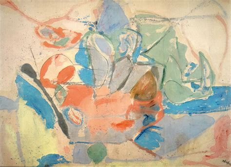 Helen Frankenthaler Color Field Paintings