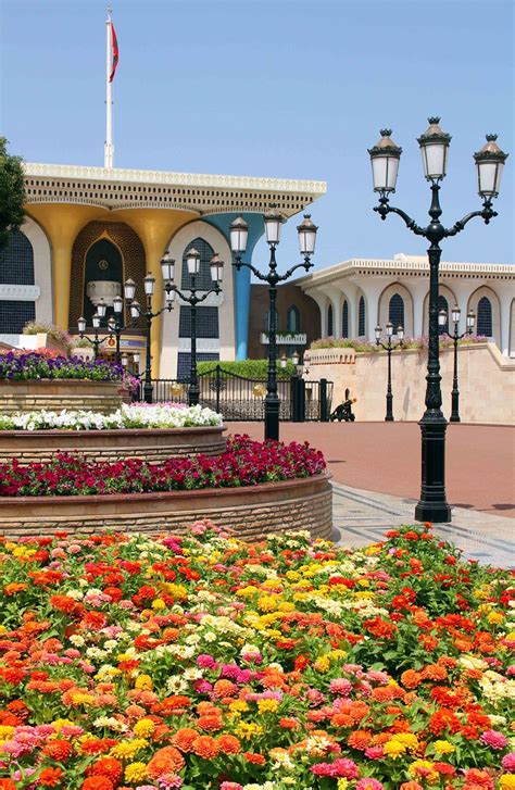 Sultan's Palace (Al Alam Palace) - Muscat, Oman | The palace… | Flickr