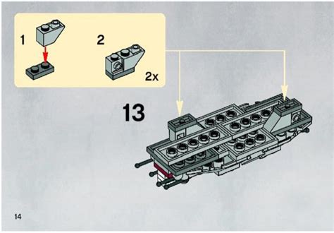 LEGO 20009 AT-TE Walker Instructions, Star Wars - The Clone Wars