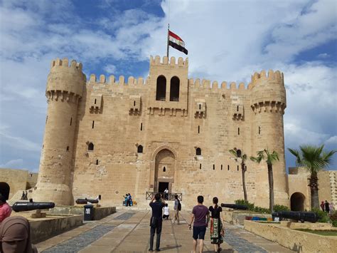 Citadel of Qaitbay | Places to visit, Travel, Landmarks