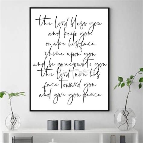 The Blessing Elevation Worship Lyrics Art Print Elevation | Etsy