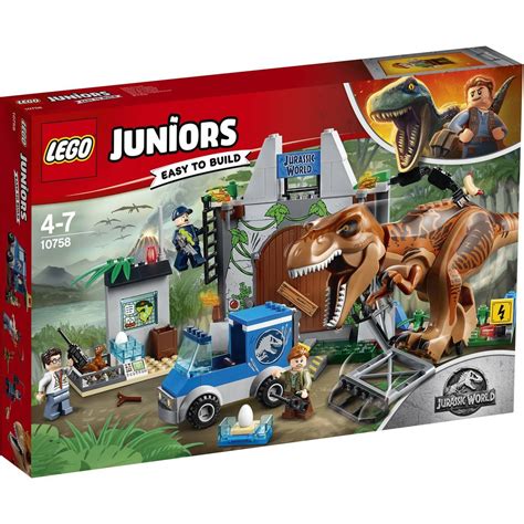 LEGO Juniors T. rex Breakout - 10758 | BIG W