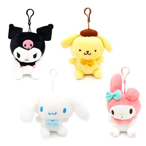 Animation Art & Characters Attack on Titan Armin Sanrio Cinnamoroll Plush Doll Mascot Keychain ...