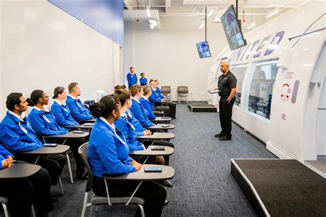 New United Airlines Flight Attendant Training Facility In Houston ...