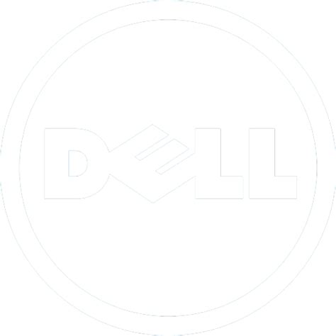 Dell Logo Black Png