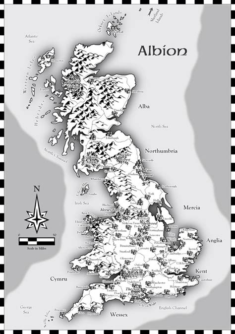 Profantasy's Map-Making Journal » Blog Archive » Albion Map