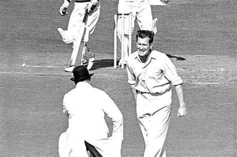 July 31, 1956 – Jim Laker becomes the first man to take all 10 wickets in a Test match innings ...