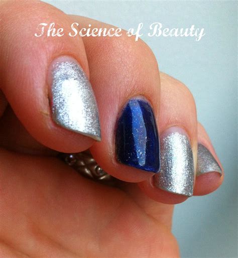 The Science of Beauty: Gelicious Hybrid Gel Nail Colour swatch: Yacht Race + Pedi-Sox review