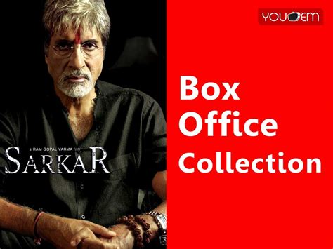 Sarkar Box Office Collection Worldwide, India, Hit or Flop