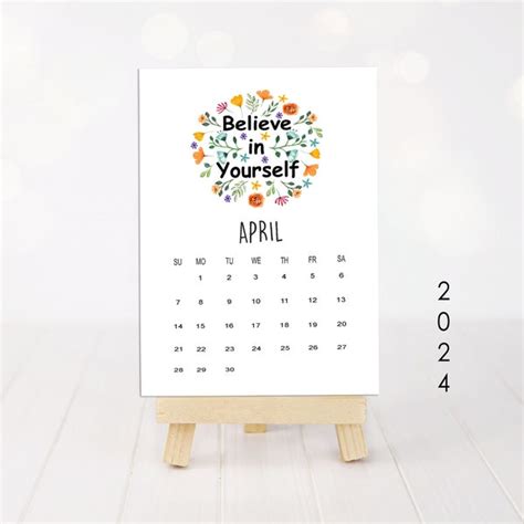 2024 Calendar Quotes - Etsy