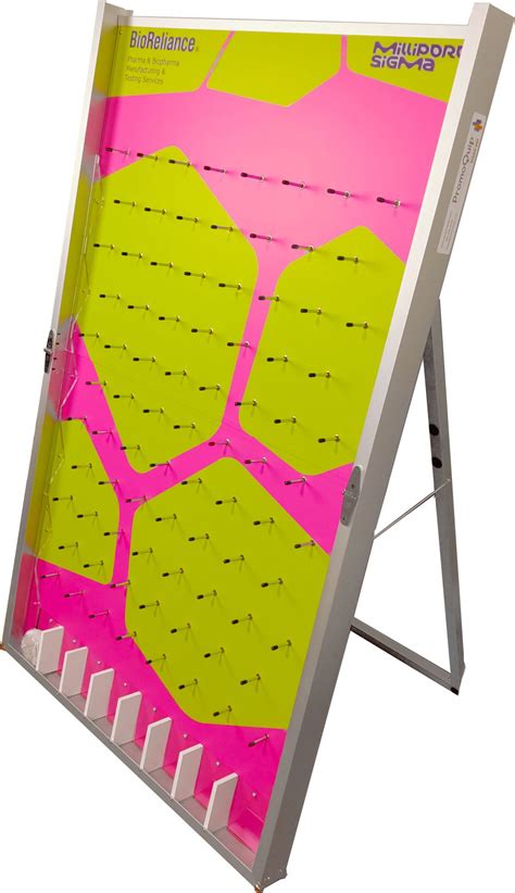 3′ x 5′ Custom Plinko Board | PromoQuip