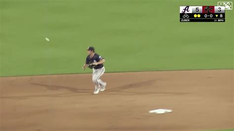 Jake Hager makes smooth play off a deflection | 07/01/2023 | MLB.com