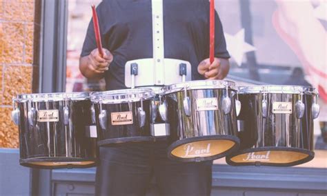 Marching Band Drums and Percussion Beginner's Guide